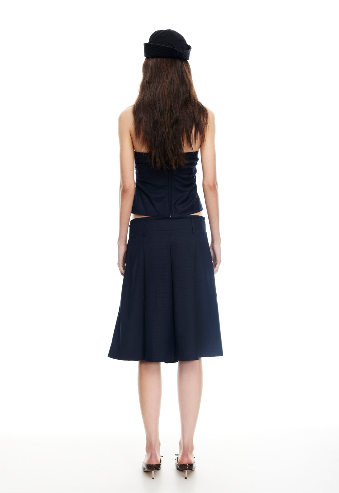 TWILIGHT TOP  - MIDNIGHT PLAID