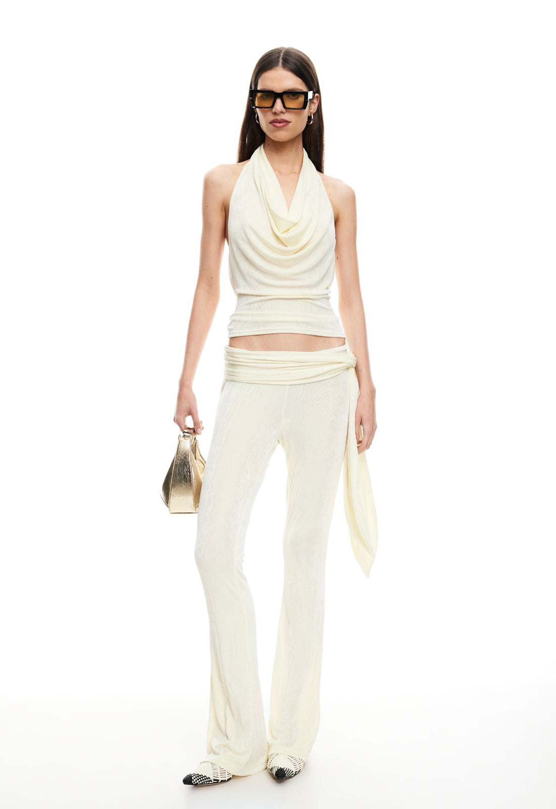 BUTTERFLY PANT - LEMONTINI