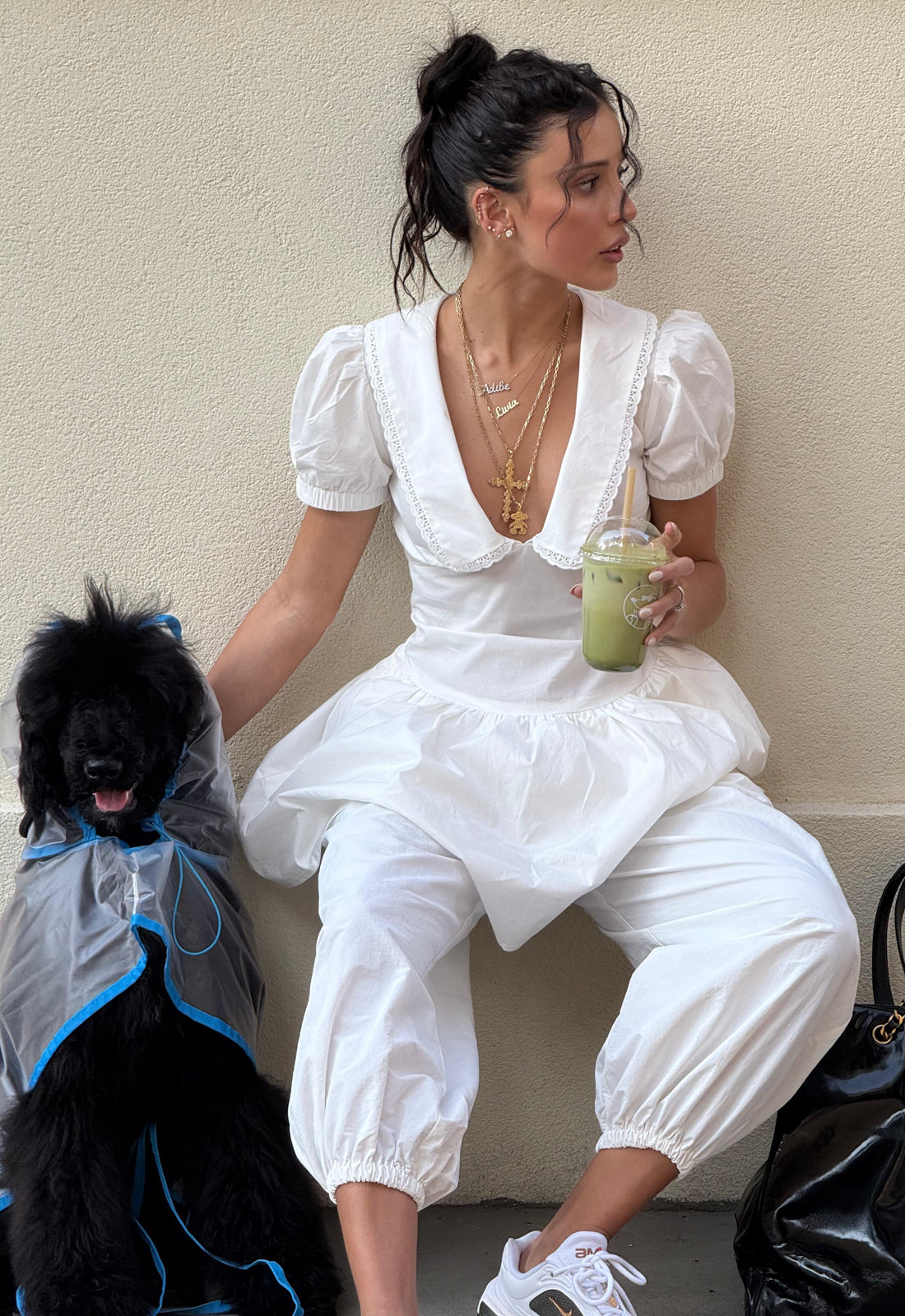 SLOANE PANT - MOONLIGHT