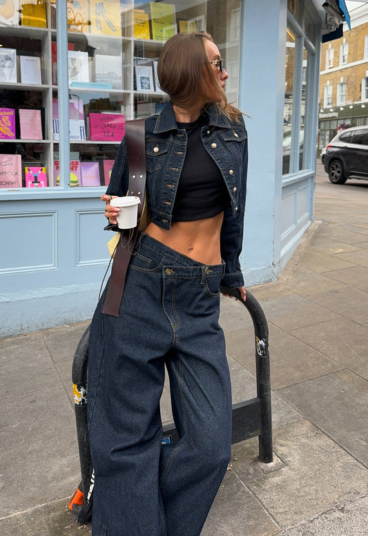 BLUE CRUSH JEAN - INDIGO