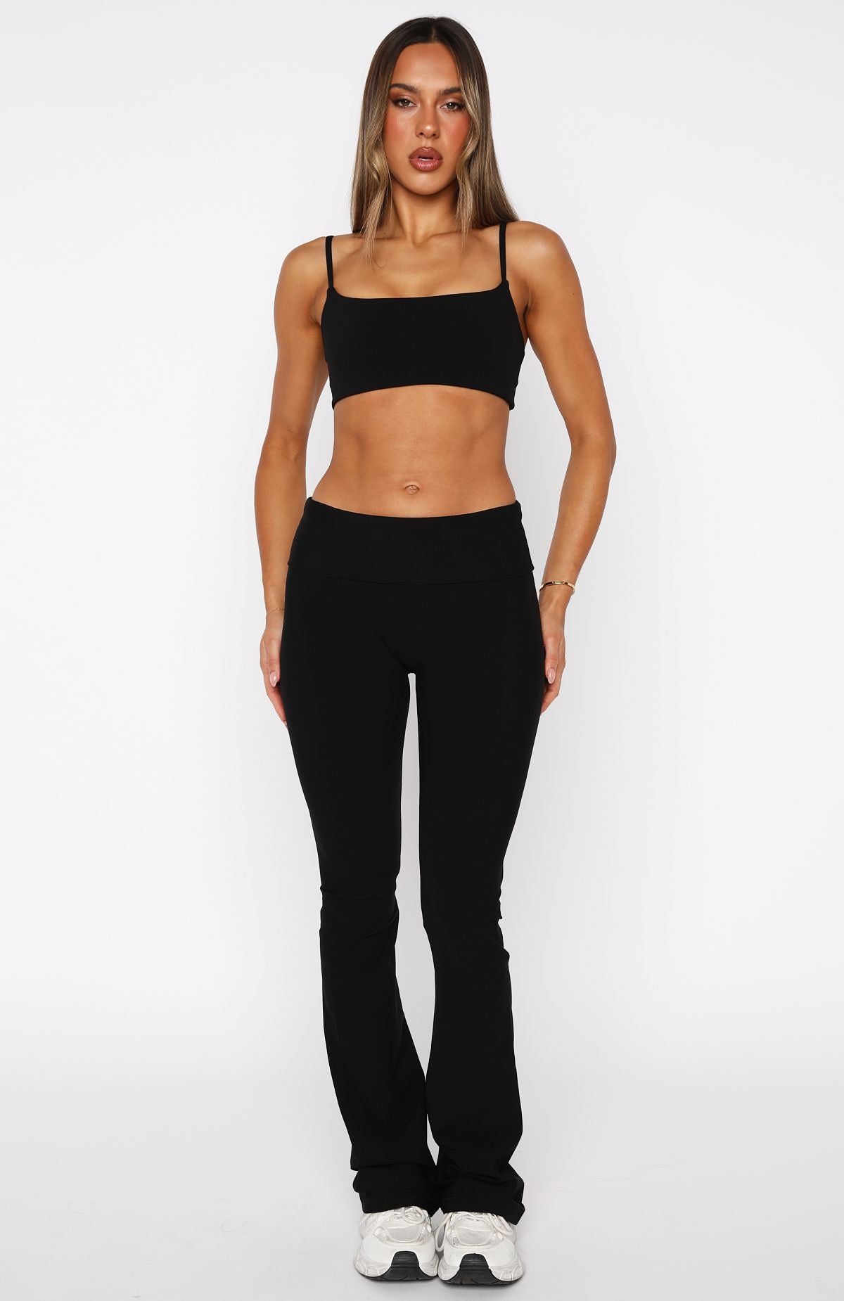 Athlete Sports Bra Black