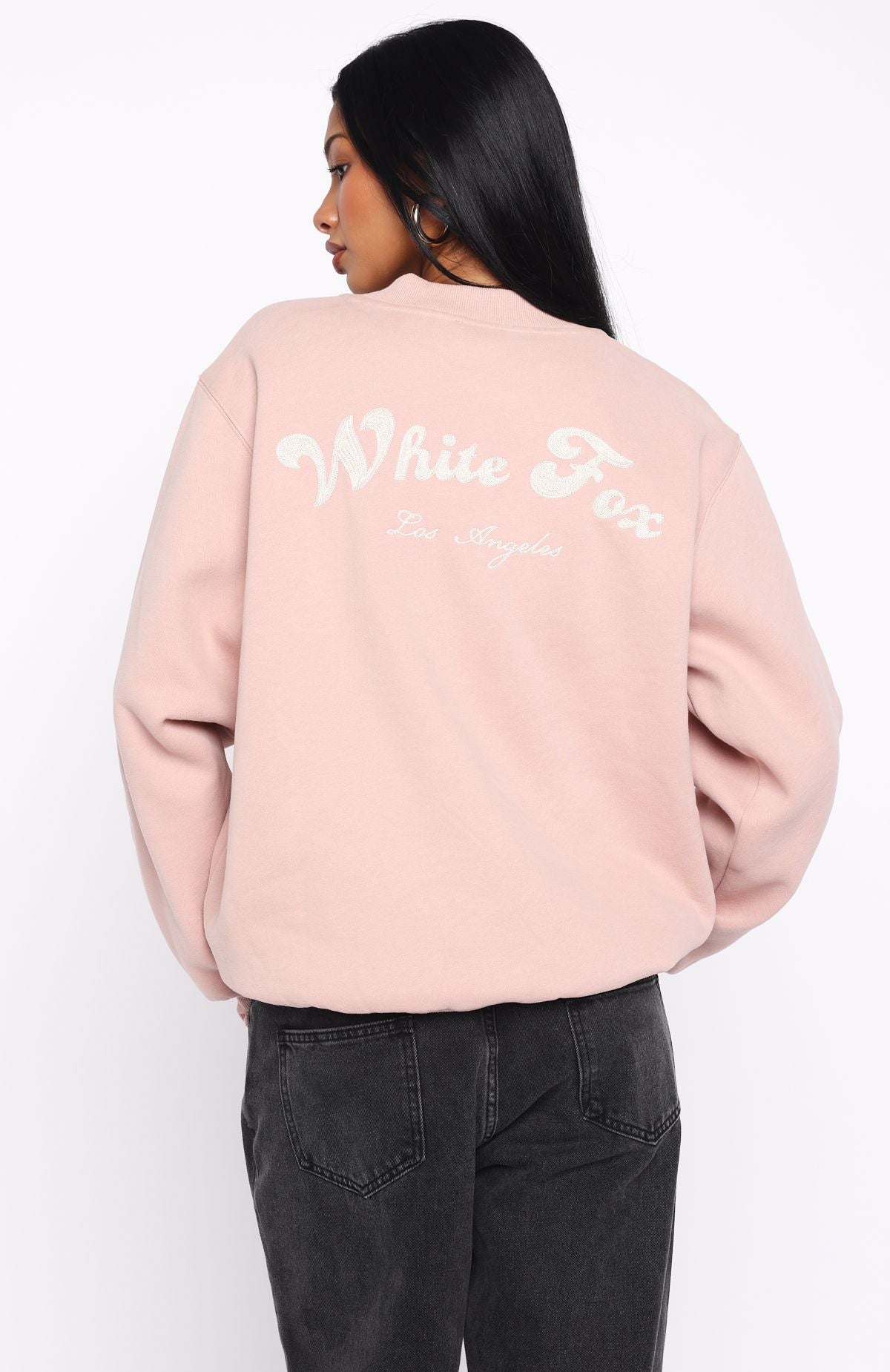 Through Thick And Thin Oversized Sweater Dusty Pink