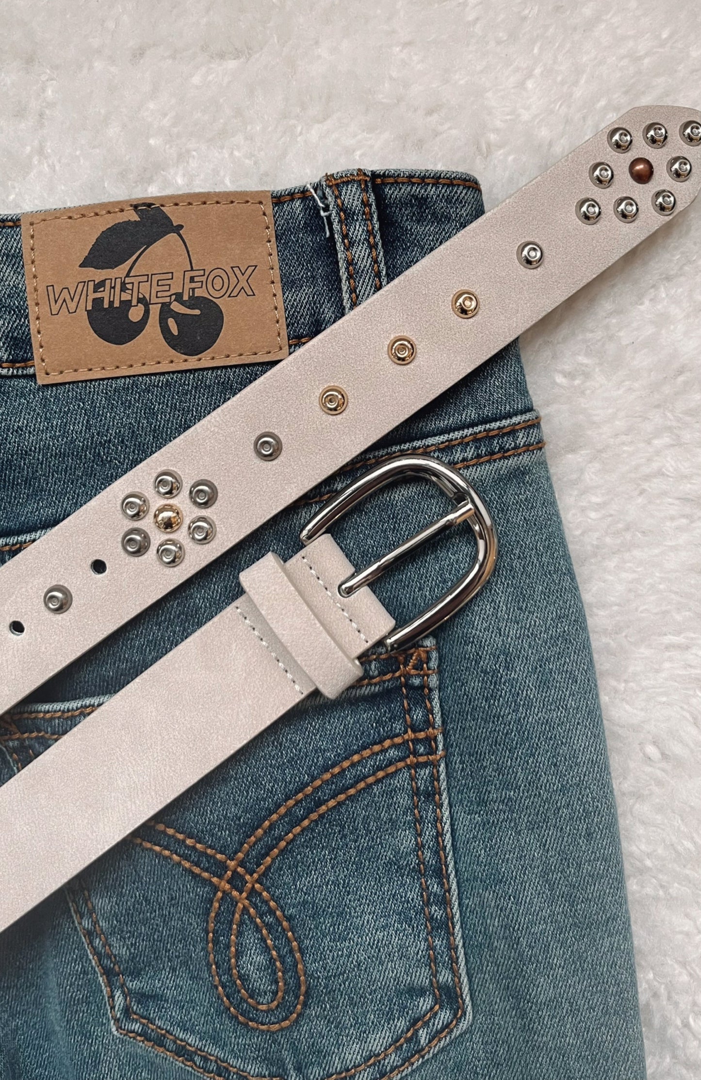 Liana Wrap Belt Taupe Faux Suede